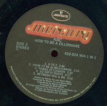 Load image into Gallery viewer, ABC : How To Be A Zillionaire! (LP, Album, 72 )