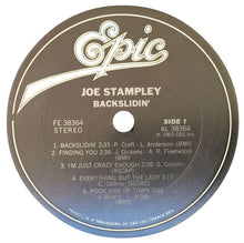 Load image into Gallery viewer, Joe Stampley : Backslidin' (LP, Album)