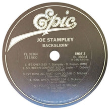 Load image into Gallery viewer, Joe Stampley : Backslidin' (LP, Album)