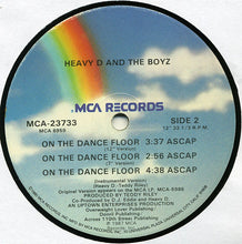 Load image into Gallery viewer, Heavy D &amp; The Boyz* : Chunky But Funky / On The Dance Floor (12", Single)