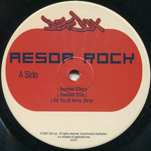 Load image into Gallery viewer, Aesop Rock : Boombox (12")