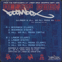 Load image into Gallery viewer, Aesop Rock : Boombox (12")