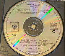 Load image into Gallery viewer, Johnny Cash : Patriot (CD, Comp)