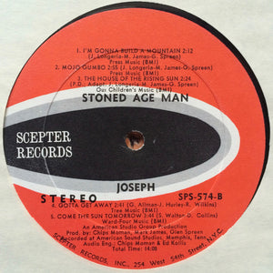 Joseph (16) : Stoned Age Man (LP, Album, Kee)