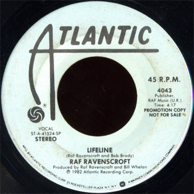 Raf Ravenscroft* : Lifeline (7