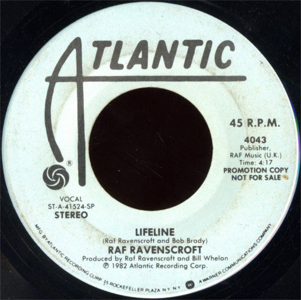 Raf Ravenscroft* : Lifeline (7