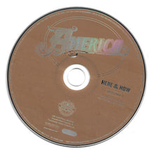 Load image into Gallery viewer, America (2) : Here &amp; Now (2xCD, Album)