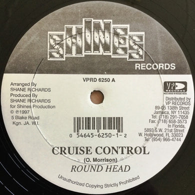 Round Head, Mad Cobra : Cruise Control/Clump Up (12