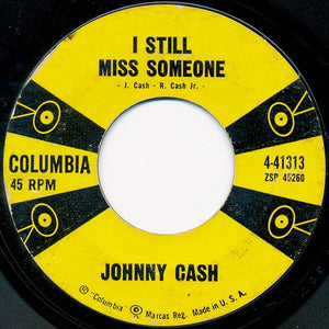 Johnny Cash : Don't Take Your Guns To Town (7", Single, Styrene)