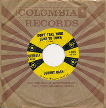 Load image into Gallery viewer, Johnny Cash : Don&#39;t Take Your Guns To Town (7&quot;, Single, Styrene)