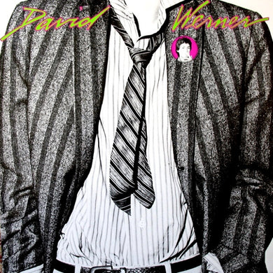 David Werner : David Werner (LP, Album, Promo)