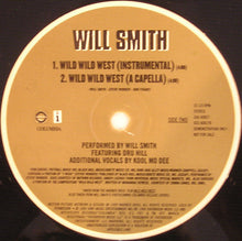 Load image into Gallery viewer, Will Smith : Wild Wild West (12", Single, Promo)