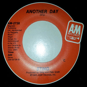 Sting : If You Love Somebody Set Them Free (7", Single, C)