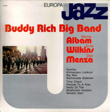 Load image into Gallery viewer, Buddy Rich Big Band, Manny Albam, Ernie Wilkins, Don Menza : Buddy Rich Big Band (LP, Album, RE)