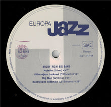 Load image into Gallery viewer, Buddy Rich Big Band, Manny Albam, Ernie Wilkins, Don Menza : Buddy Rich Big Band (LP, Album, RE)