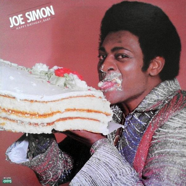 Joe Simon : Happy Birthday, Baby (LP, Album, Promo)