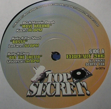 Various : Top Secret! - February 2006 (12