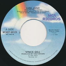 Load image into Gallery viewer, Vince Gill : Liza Jane / What&#39;s A Man To Do (7&quot;, Single)