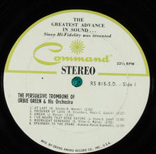 Load image into Gallery viewer, Urbie Green And His Orchestra : The Persuasive Trombone Of Urbie Green (LP, Album, Gat)