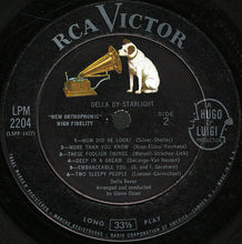 Load image into Gallery viewer, Della Reese : Della By Starlight (LP, Album, Mono)