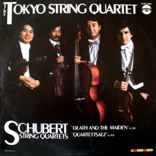 Load image into Gallery viewer, Schubert*, The Tokyo String Quartet* : Death And The Maiden / Quartettsatz (LP, Album)