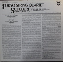 Load image into Gallery viewer, Schubert*, The Tokyo String Quartet* : Death And The Maiden / Quartettsatz (LP, Album)