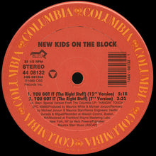 Load image into Gallery viewer, New Kids On The Block : You Got It (The Right Stuff) (12")