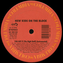 Load image into Gallery viewer, New Kids On The Block : You Got It (The Right Stuff) (12")