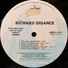 Load image into Gallery viewer, Richard Digance : Richard Digance (LP, Album, Promo, Ter)