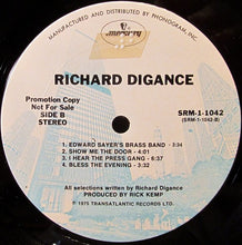 Load image into Gallery viewer, Richard Digance : Richard Digance (LP, Album, Promo, Ter)