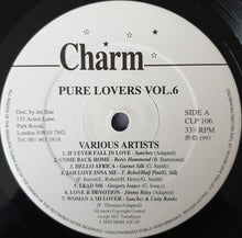 Load image into Gallery viewer, Various : Pure Lovers Volume 6 (LP, Comp)