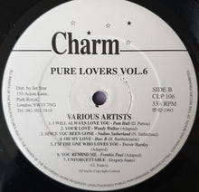 Load image into Gallery viewer, Various : Pure Lovers Volume 6 (LP, Comp)