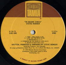 Load image into Gallery viewer, Stevie Wonder : In Square Circle (LP, Album, Club, Gat)