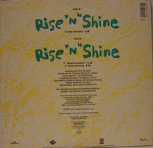 Load image into Gallery viewer, Kool Moe Dee Featuring KRS-One And Chuck D.* : Rise 'N' Shine (12")