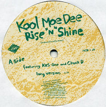 Load image into Gallery viewer, Kool Moe Dee Featuring KRS-One And Chuck D.* : Rise 'N' Shine (12")