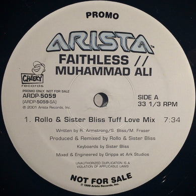 Faithless : Muhammad Ali (12