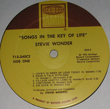 Load image into Gallery viewer, Stevie Wonder : Songs In The Key Of Life (2xLP, Album, Sup + 7", EP, Sup + Gat)