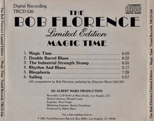 Load image into Gallery viewer, The Bob Florence Limited Edition : Magic Time (CD)