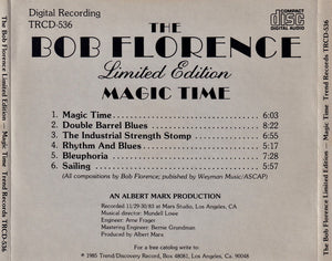 The Bob Florence Limited Edition : Magic Time (CD)