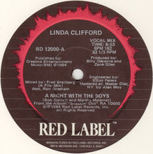 Load image into Gallery viewer, Linda Clifford : A Night With The Boys (12", Single)