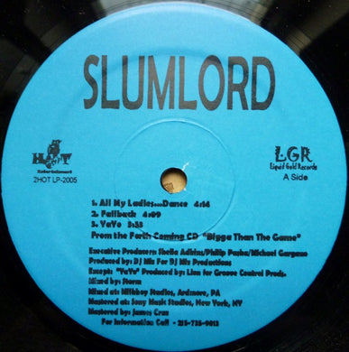 Slumlord (2) : All My Ladies...Dance / Fallback / YaYo  (12
