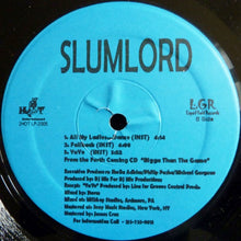 Load image into Gallery viewer, Slumlord (2) : All My Ladies...Dance / Fallback / YaYo  (12&quot;)