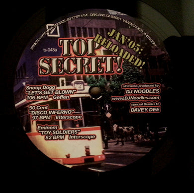 Various : Top Secret! - January 2005 Reloaded! (12