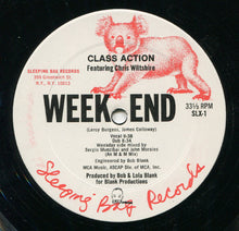 Load image into Gallery viewer, Class Action Featuring Chris Wiltshire* : Weekend (12&quot;, Single)