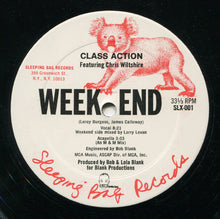 Load image into Gallery viewer, Class Action Featuring Chris Wiltshire* : Weekend (12&quot;, Single)