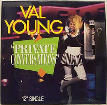 Load image into Gallery viewer, Val Young : Private Conversations (12", Single)