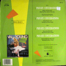 Load image into Gallery viewer, Val Young : Private Conversations (12", Single)