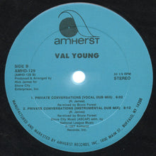 Load image into Gallery viewer, Val Young : Private Conversations (12", Single)