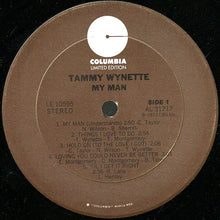 Load image into Gallery viewer, Tammy Wynette : My Man (LP, Album, RE)