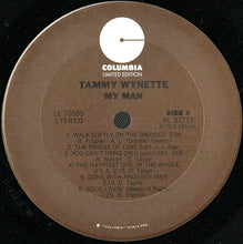 Load image into Gallery viewer, Tammy Wynette : My Man (LP, Album, RE)